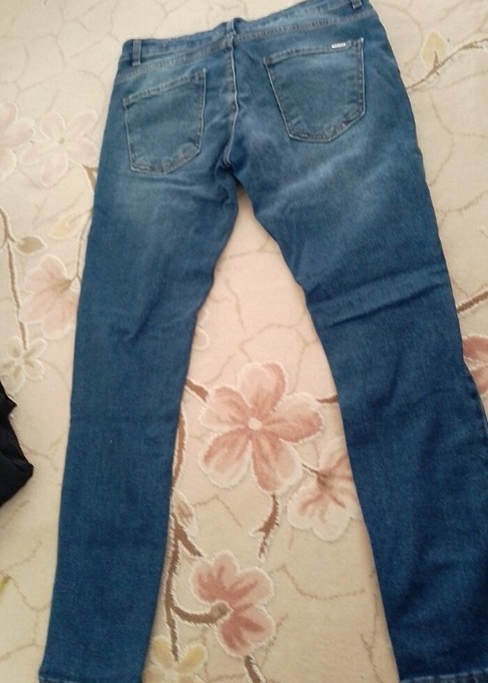 Erkek kot pantolon - Görsel 3