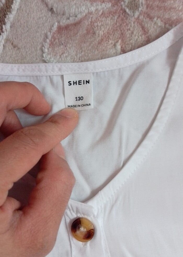 Kız çocuk gömlek - Görsel 2