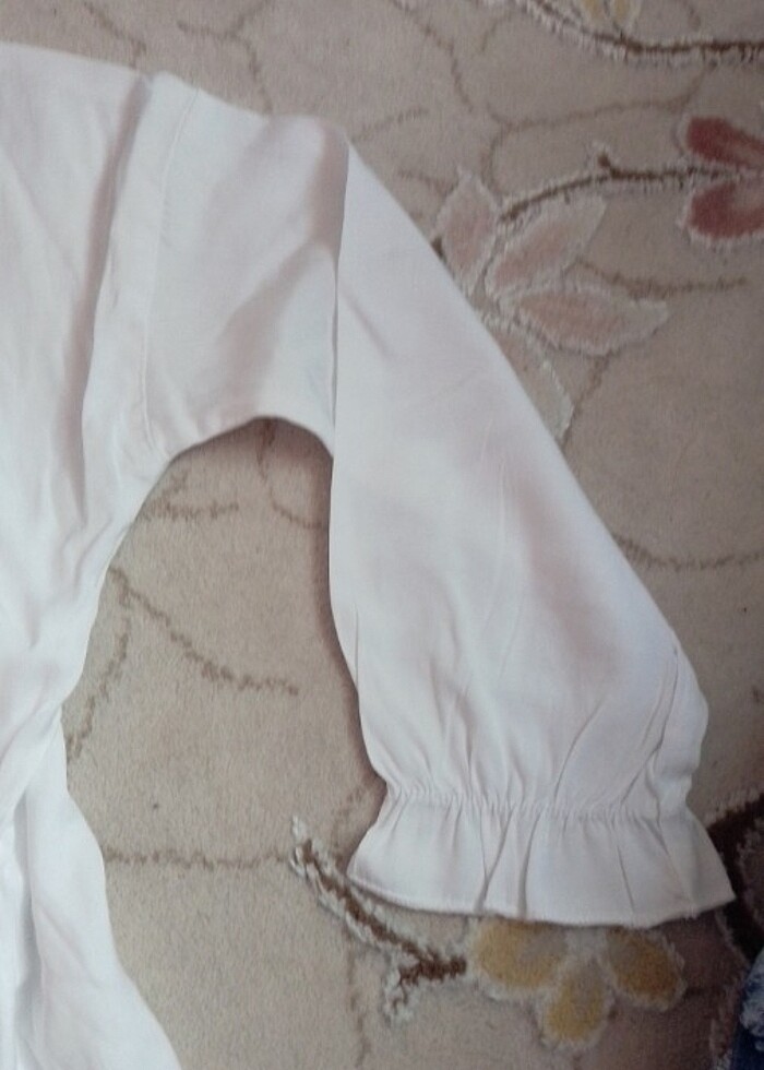 Kız çocuk gömlek - Görsel 3