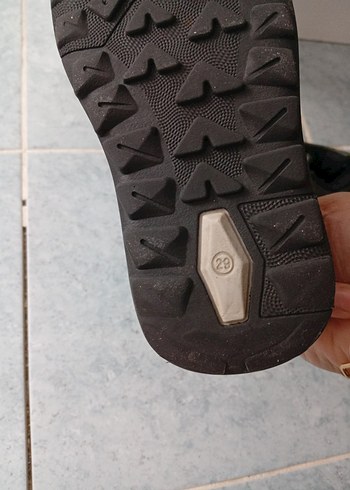 Erkek Çocuk Kamuflaj Desenli Spor Bot - Görsel 3