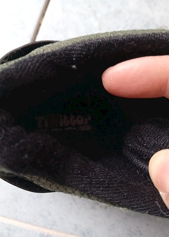 Erkek Çocuk Kamuflaj Desenli Spor Bot - Görsel 4