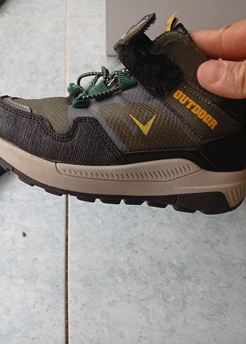 Erkek Çocuk Kamuflaj Desenli Spor Bot - Görsel 2