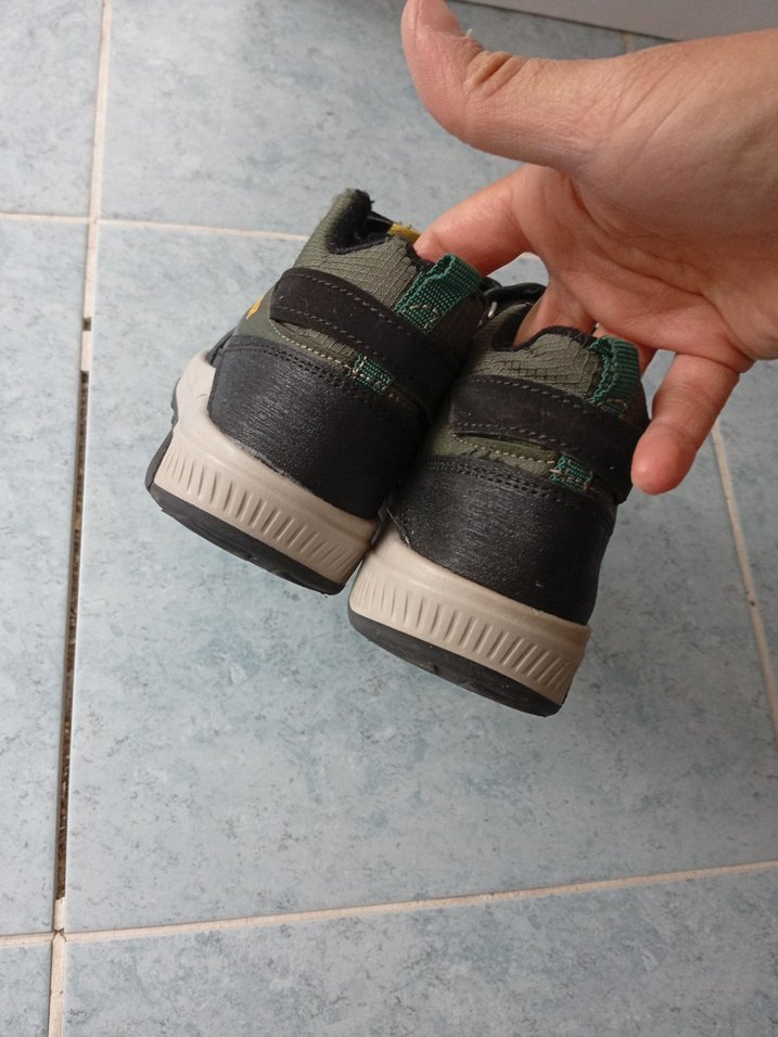 Erkek Çocuk Kamuflaj Desenli Spor Bot - Görsel 5