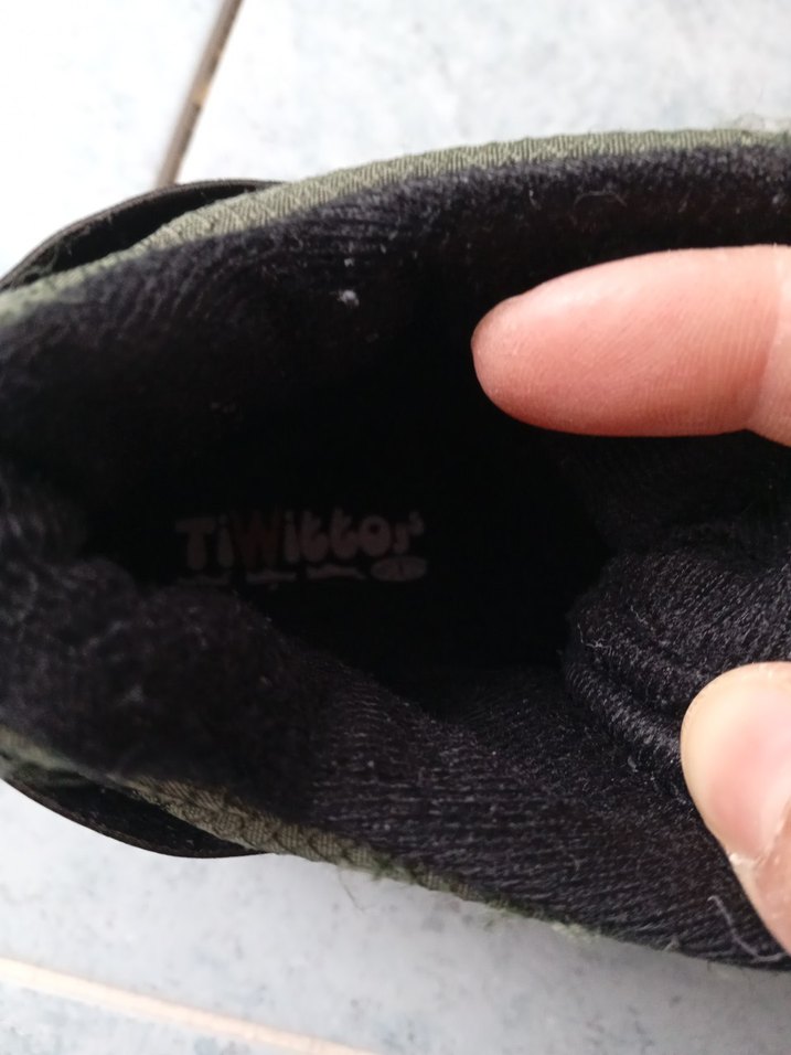 Erkek Çocuk Kamuflaj Desenli Spor Bot - Görsel 4