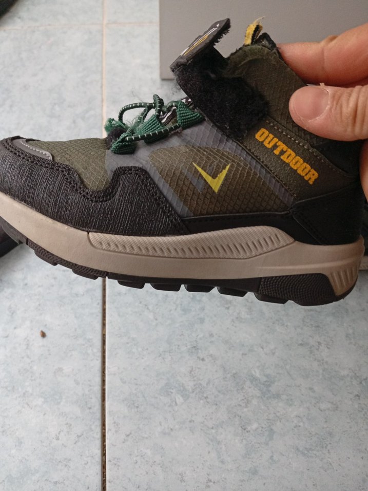 Erkek Çocuk Kamuflaj Desenli Spor Bot - Görsel 2