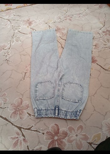 Rahat Kesim Midi Kot Pantolon - Görsel 3