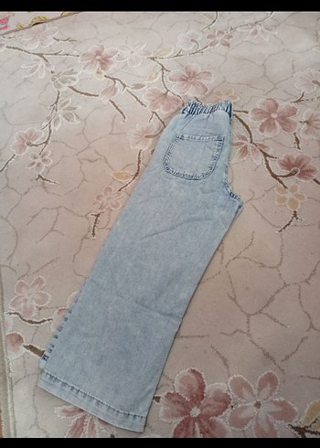 Rahat Kesim Midi Kot Pantolon - Görsel 2