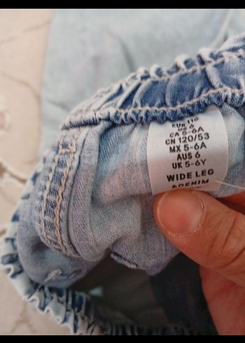 Rahat Kesim Midi Kot Pantolon - Görsel 4