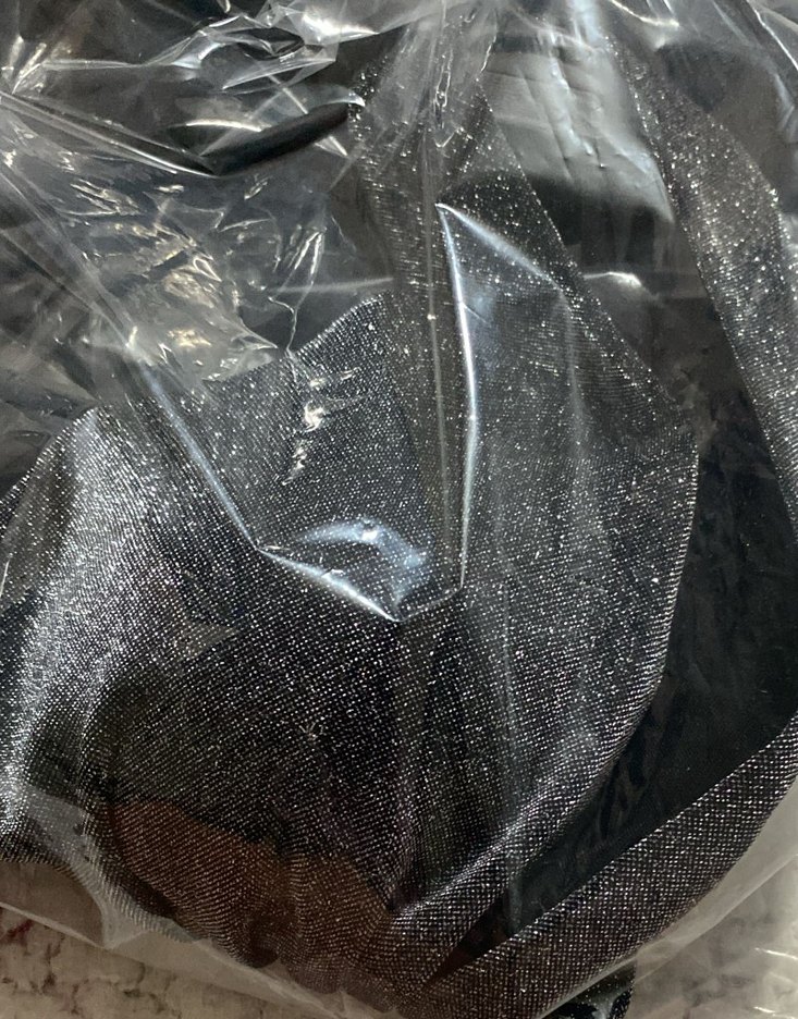 Parlak Üst Detaylı Uzun siyah Abiye Elbise - Görsel 5