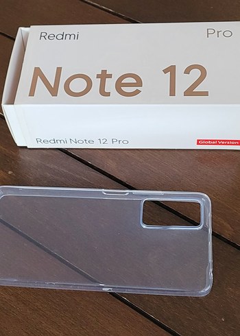 Şeffaf Transparan Redmi Note 12 Pro Kılıf - Görsel 3