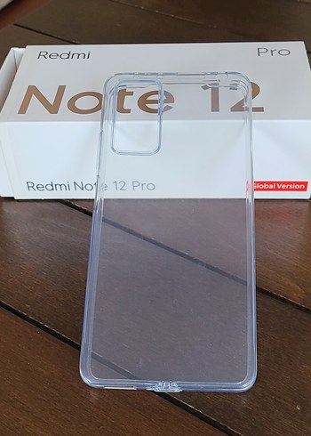 Şeffaf Transparan Redmi Note 12 Pro Kılıf - Görsel 2