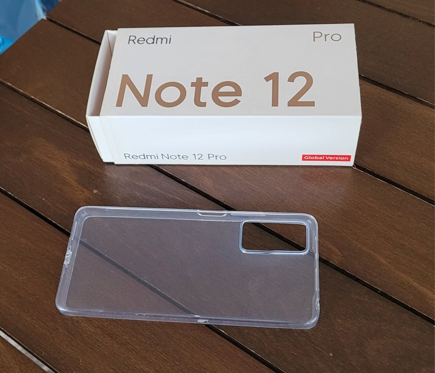 Şeffaf Transparan Redmi Note 12 Pro Kılıf - Görsel 3