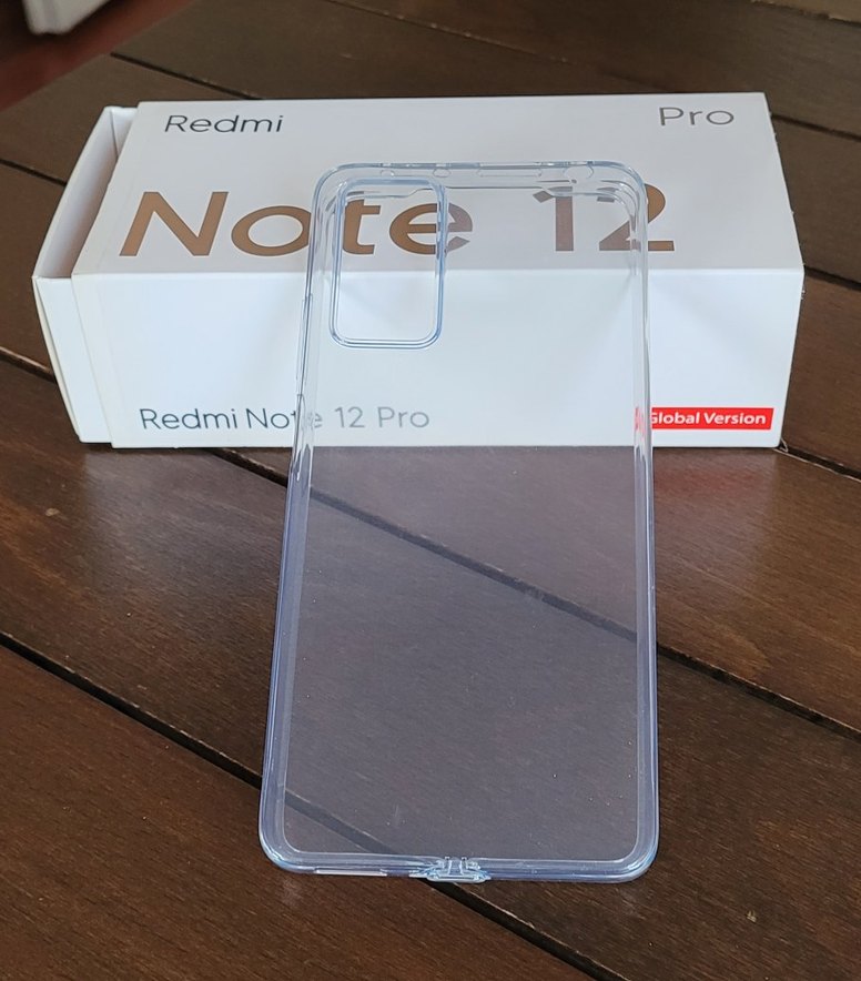 Şeffaf Transparan Redmi Note 12 Pro Kılıf - Görsel 2