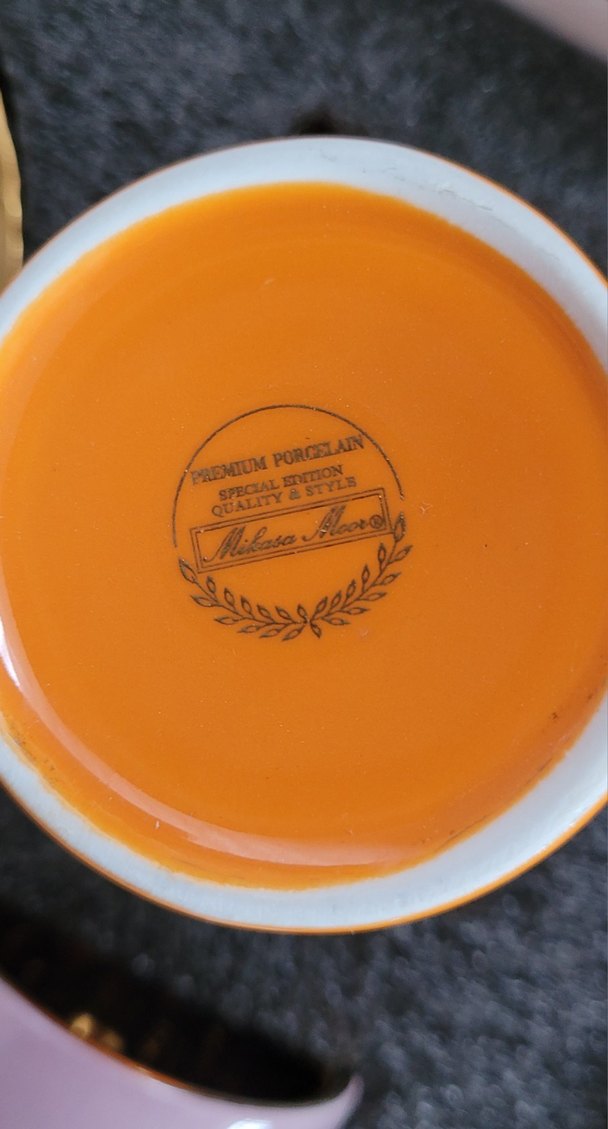 Mikasa Moor 6'lı Türk Kahvesi Fincan Takımı - Görsel 3