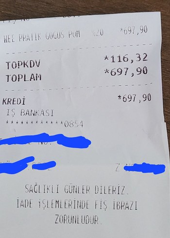 Wee Pratik Manuel Göğüs Pompası - Mavi - Görsel 3