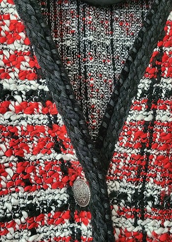 Tüvit ceket - Görsel 7