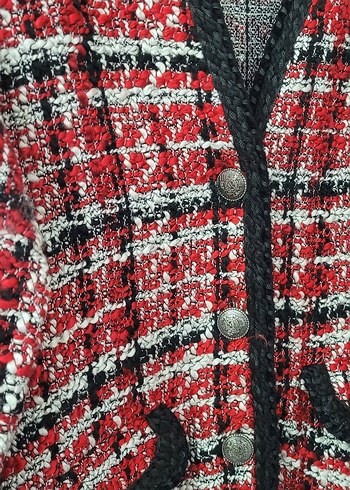 Tüvit ceket - Görsel 2