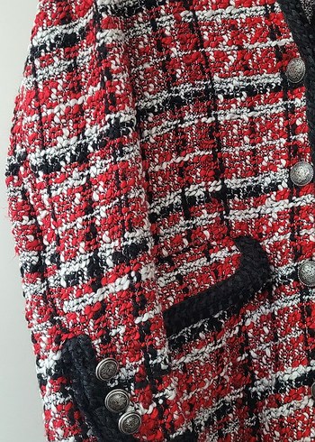 Tüvit ceket - Görsel 3