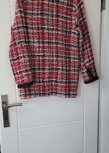 Tüvit ceket - Görsel 8