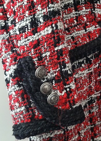 Tüvit ceket - Görsel 4