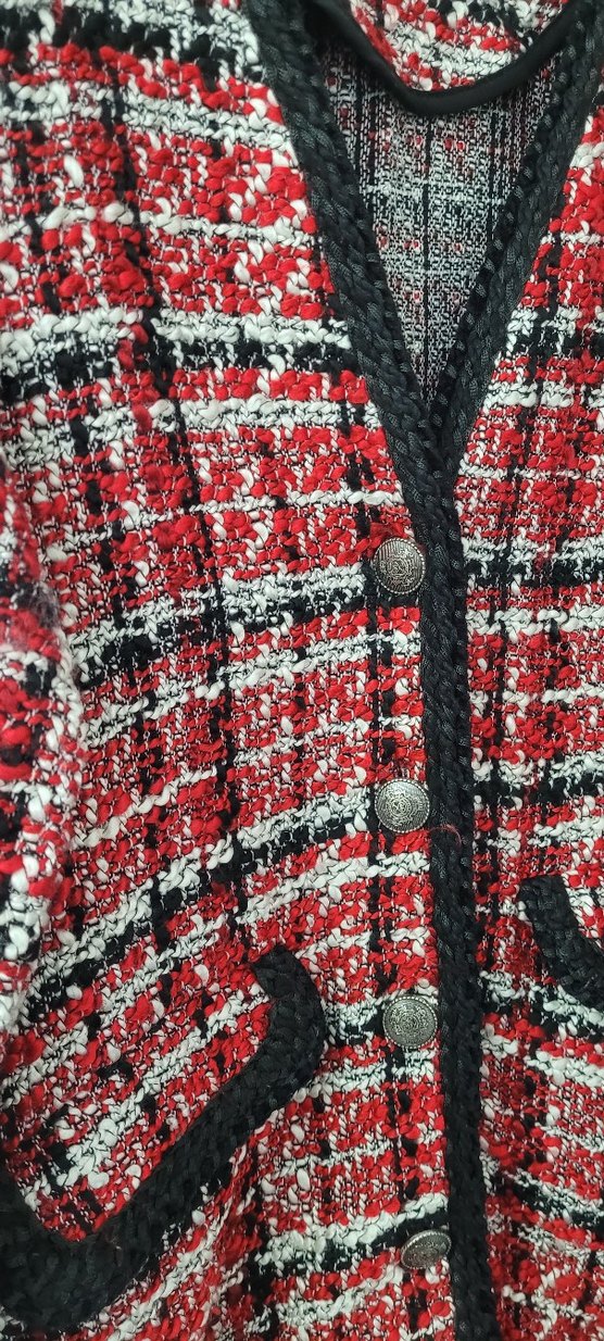 Tüvit ceket - Görsel 2