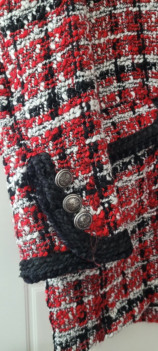 Tüvit ceket - Görsel 4