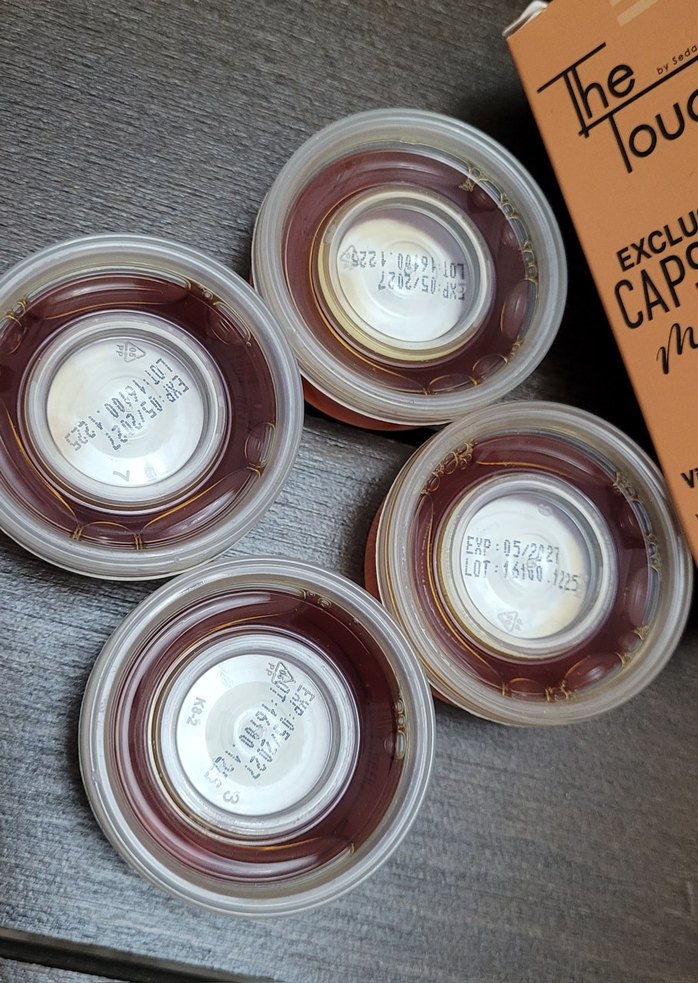 The Touch by Seda Altın Vitamin C Kapsül Maske 4'lü - Görsel 3