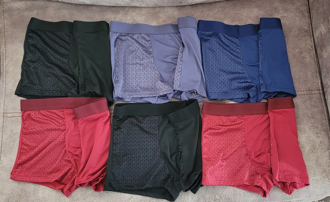 Boodie Likralı Esnek Erkek Boxer 8'li Paket - Görsel 2