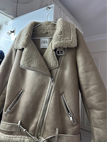 Zara ZARA BİKER CEKET