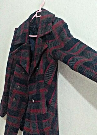 Kaşe Kaban Mont
