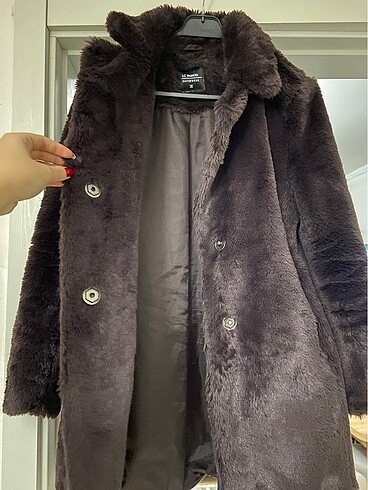 LC Waikiki Lcw peluş kürk