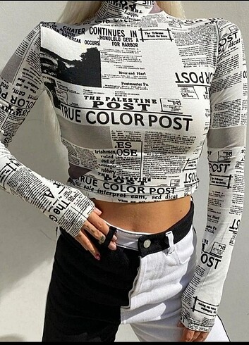 Uzun kollu crop body