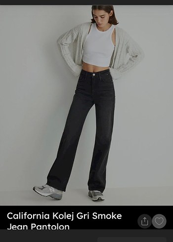 California Mavi Jean Pantolon