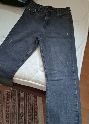 gri jean kot pantolon