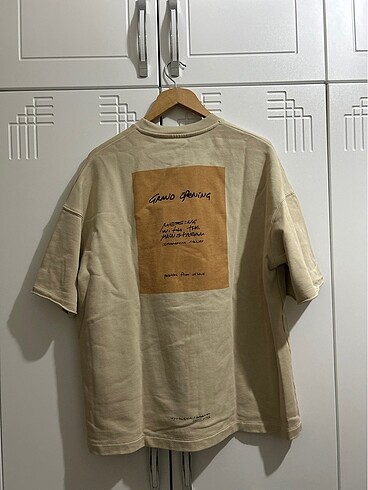 s Beden Zara oversize tişört