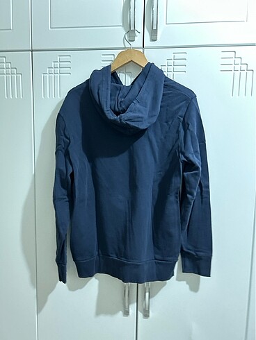 Levis Lives kapşonlu lacivert sweatshirt
