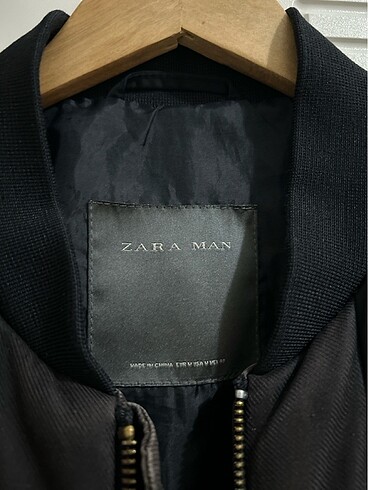 Zara Zara Lacivert Mont