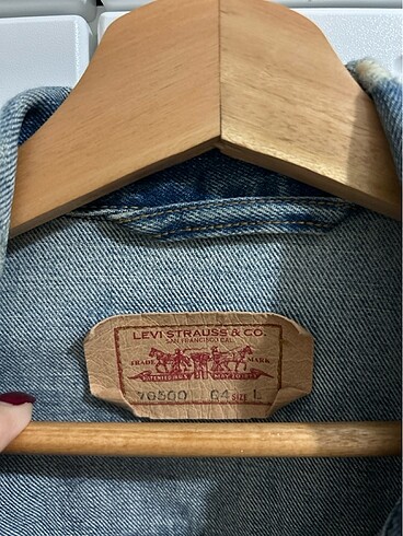 Levis Levi?s koleksiyon ceket