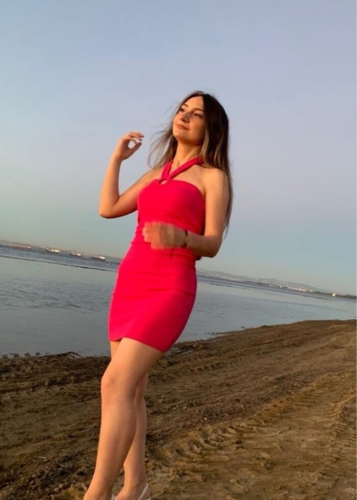 Dilvin elbise - Görsel 4