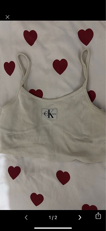 Calvin klein crop