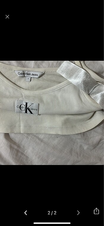 Calvin Klein Calvin klein crop