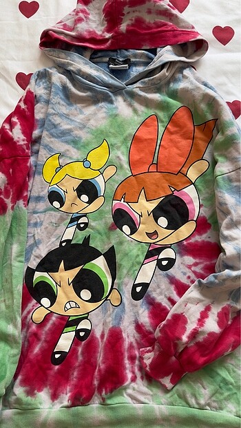 Bershka powerpuff girls sweatshirt