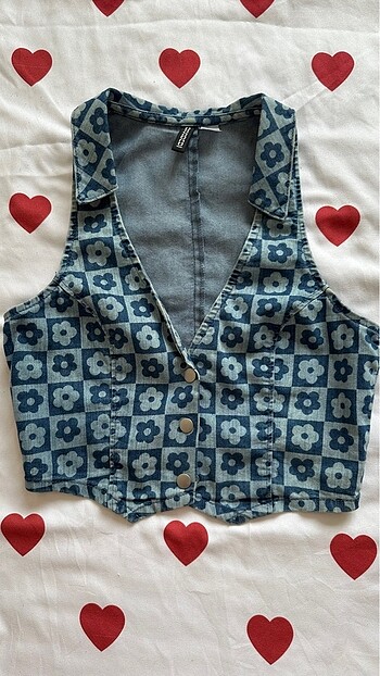 H&m kot crop