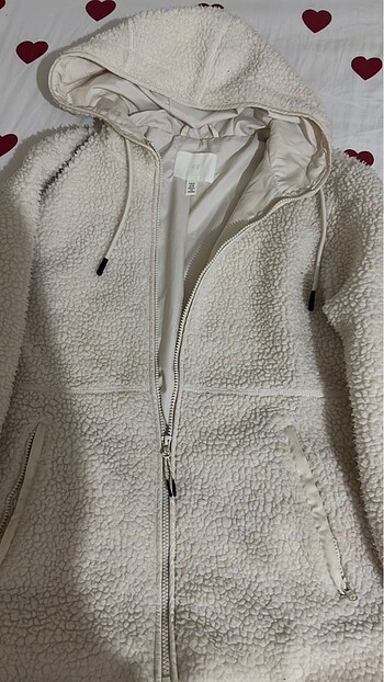 H&m peluş ceket