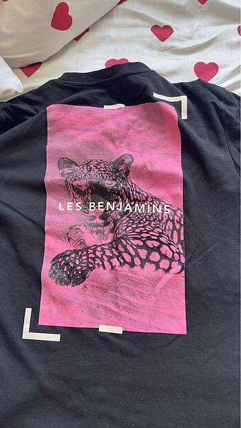 Les benjamins tişört