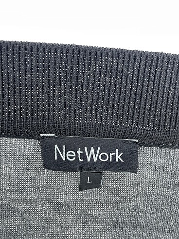 l Beden çeşitli Renk Network Ceket %70 İndirimli.