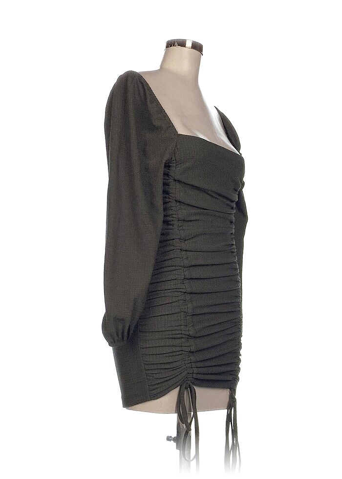 Vintage Love Kısa Elbise %70 İndirimli. - Görsel 2