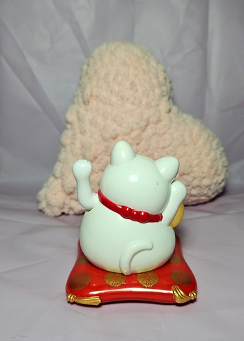 Şans Kedisi Maneki-neko Dekoratif - Görsel 2