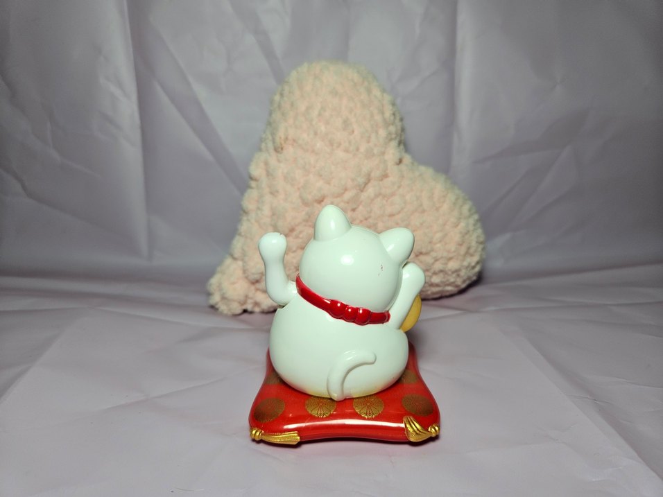 Şans Kedisi Maneki-neko Dekoratif - Görsel 2