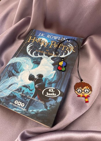 Renkli Boncuklu Harry Potter kitap ayraci - Görsel 4